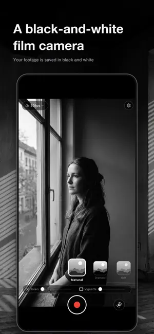 Monochrome Film: B&W Camera screenshot 1