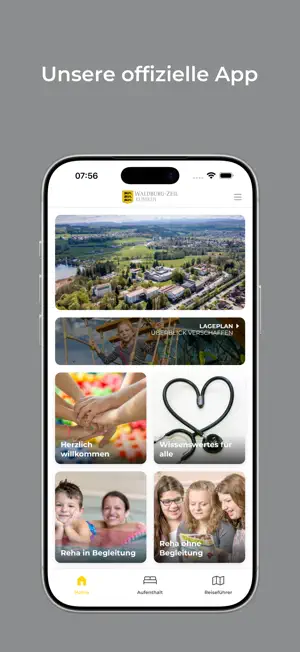 Waldburg-Zeil Kliniken screenshot 2