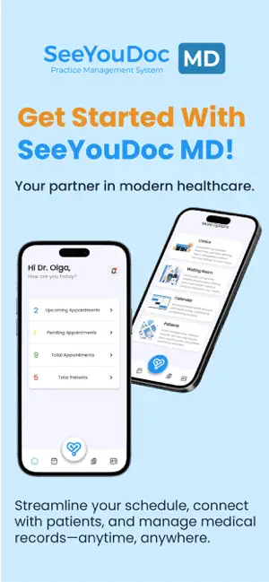 SeeYouDoc MD screenshot 1