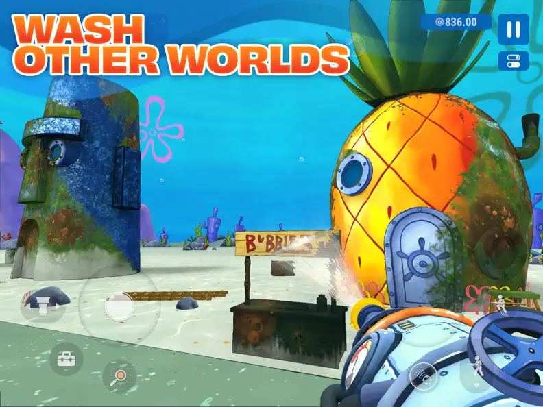 PowerWash Simulator gameplay screenshot 23