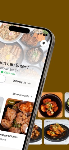 Ramen Lab Eatery iPhone screenshot