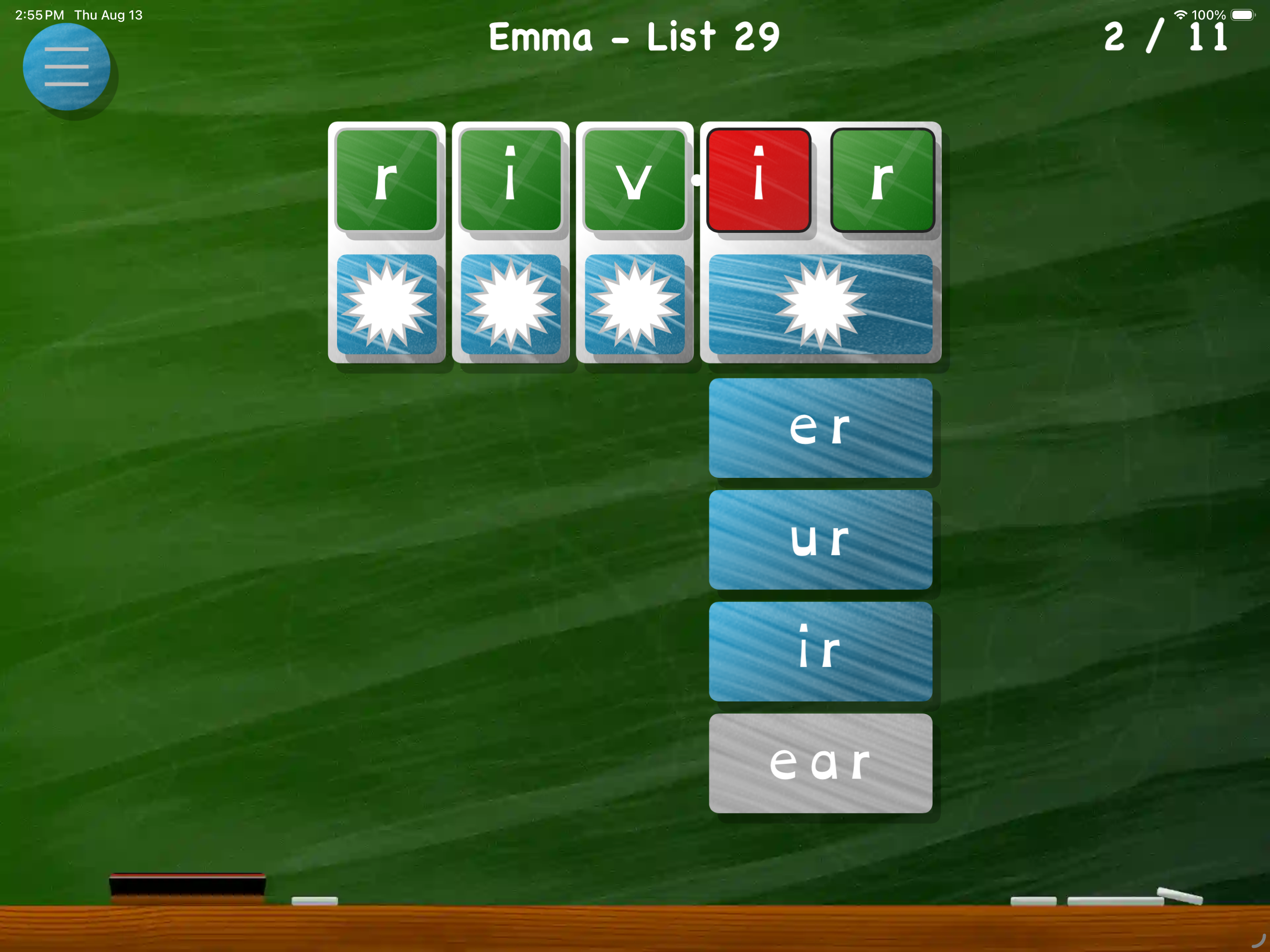 Simplex Spelling Phonics 1 screenshot 13