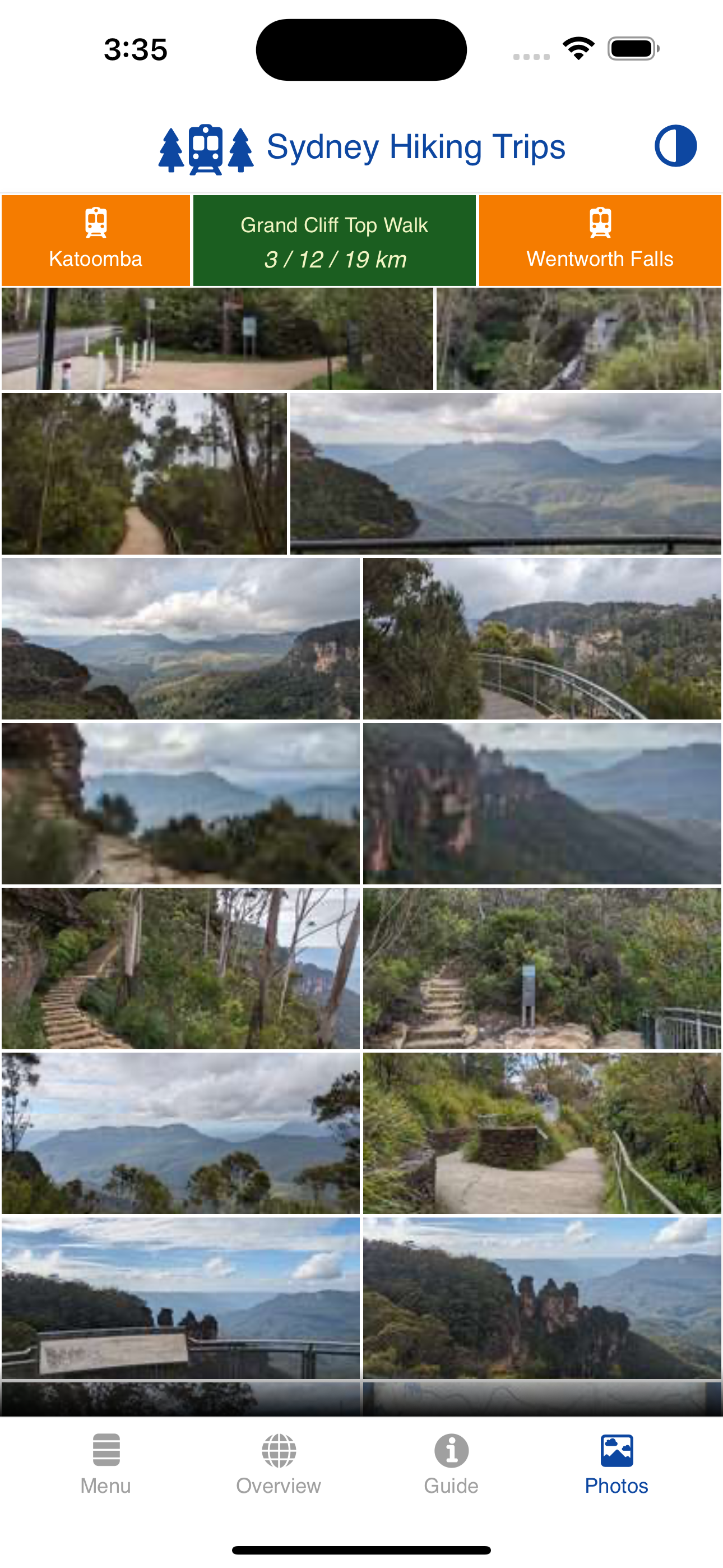 Sydney Hiking Trips