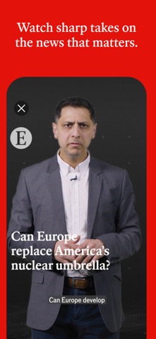The Economist: News & Analysis screenshot 8