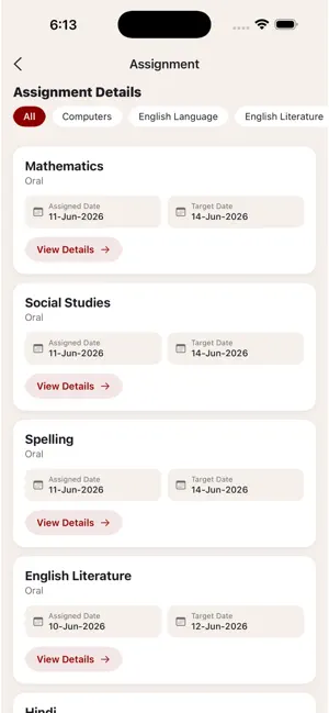 TBES Mobile App iPhone screenshot 3