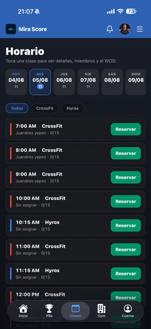 Mira Score screenshot 2