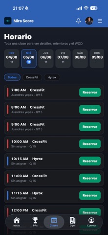 Mira Score Screenshot 2 of 6