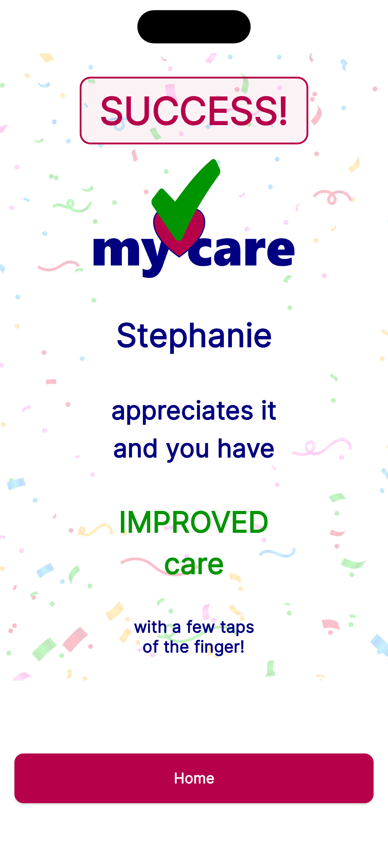 HeartMyCare screenshot 3