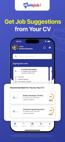 HaloJob screenshot