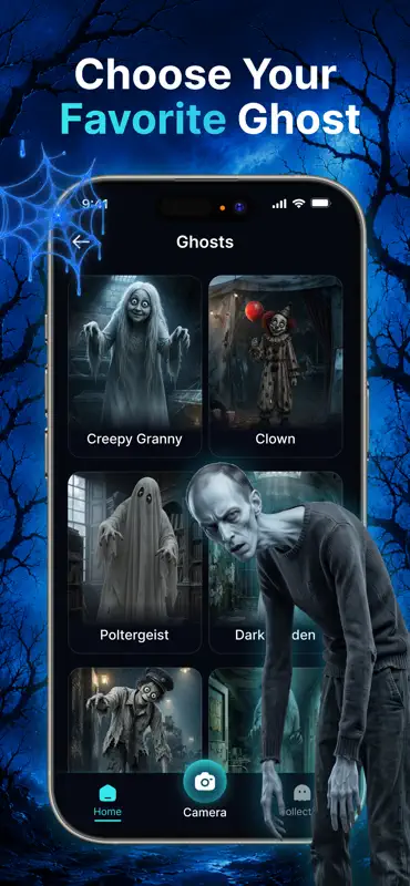 Ghost Behind Prank Filter screenshot 4 of 5