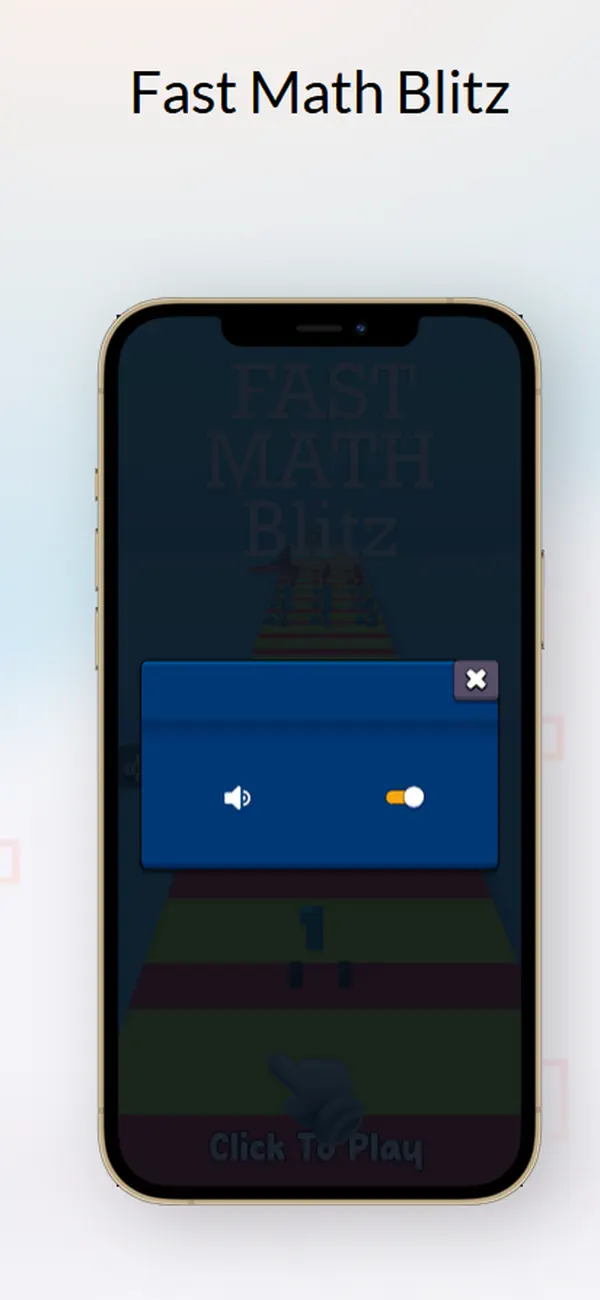 Screenshot #3 pour Fast Math Blitz