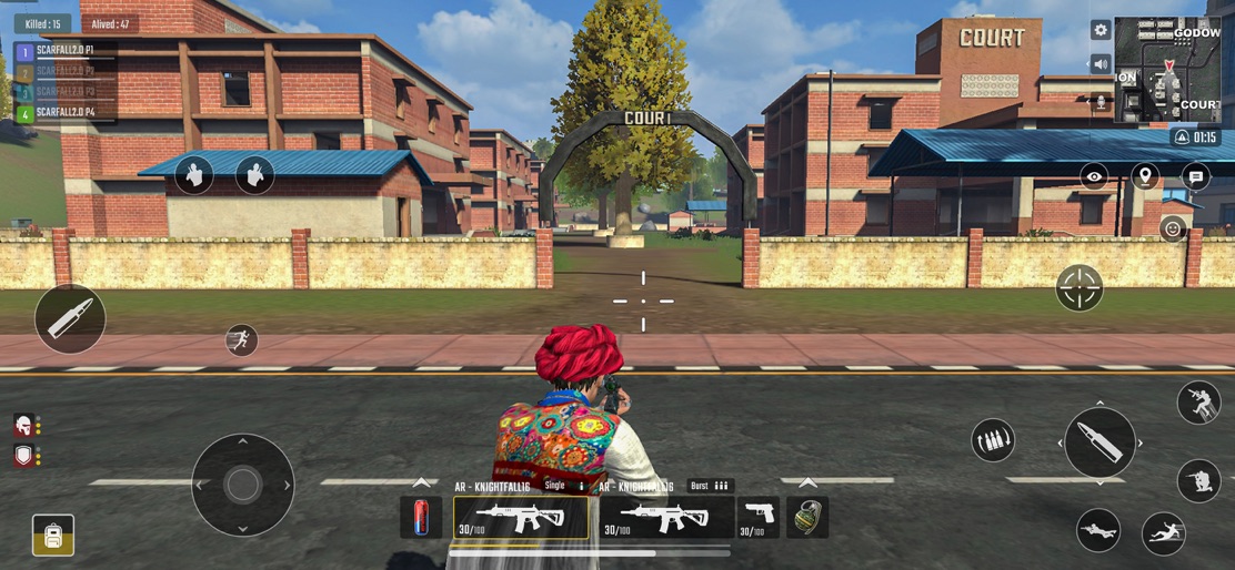 ScarFall 2.0 : Battle Royale screenshot 6