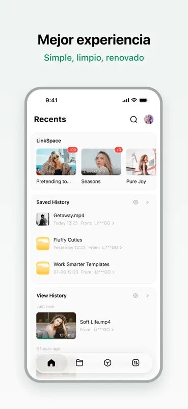 Linkex - 写真・動画バックアップ screenshot 3 of 5