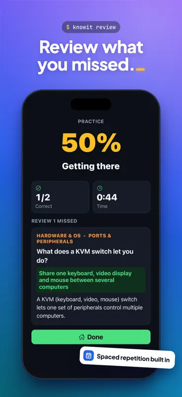 learnIT-knowIT screenshot 9 of 10