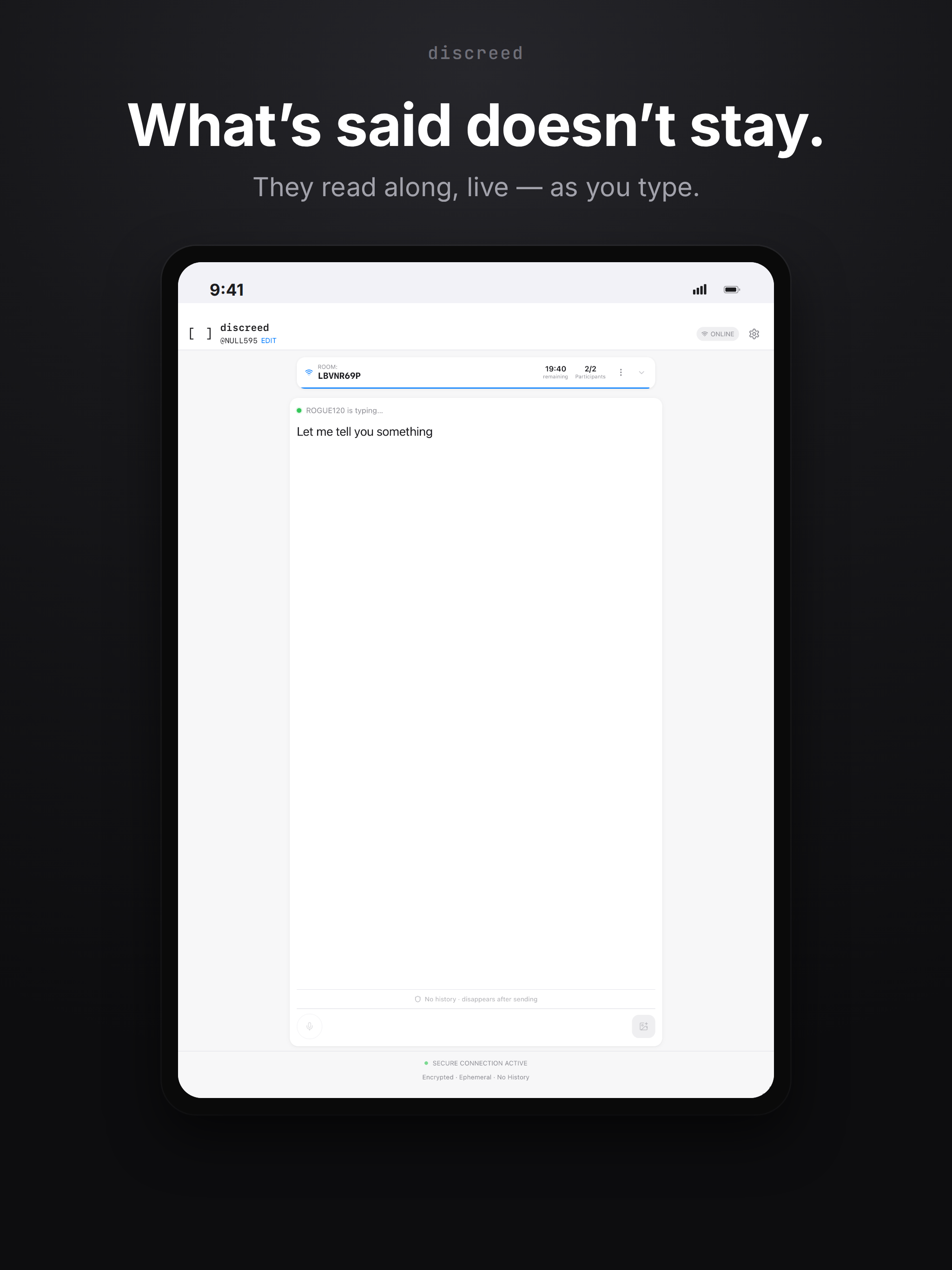 discreed – Private Chat screenshot 9