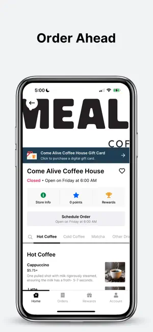 Come Alive Coffee House screenshot 1