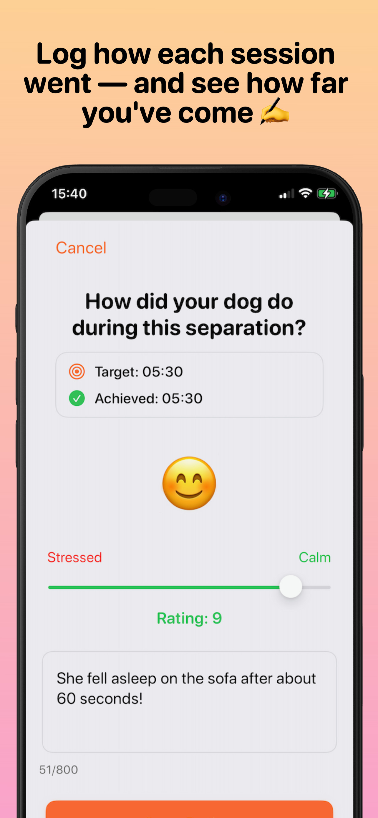 Separation Buddy: Dog Training