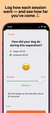 Separation Buddy: Dog Training screenshot