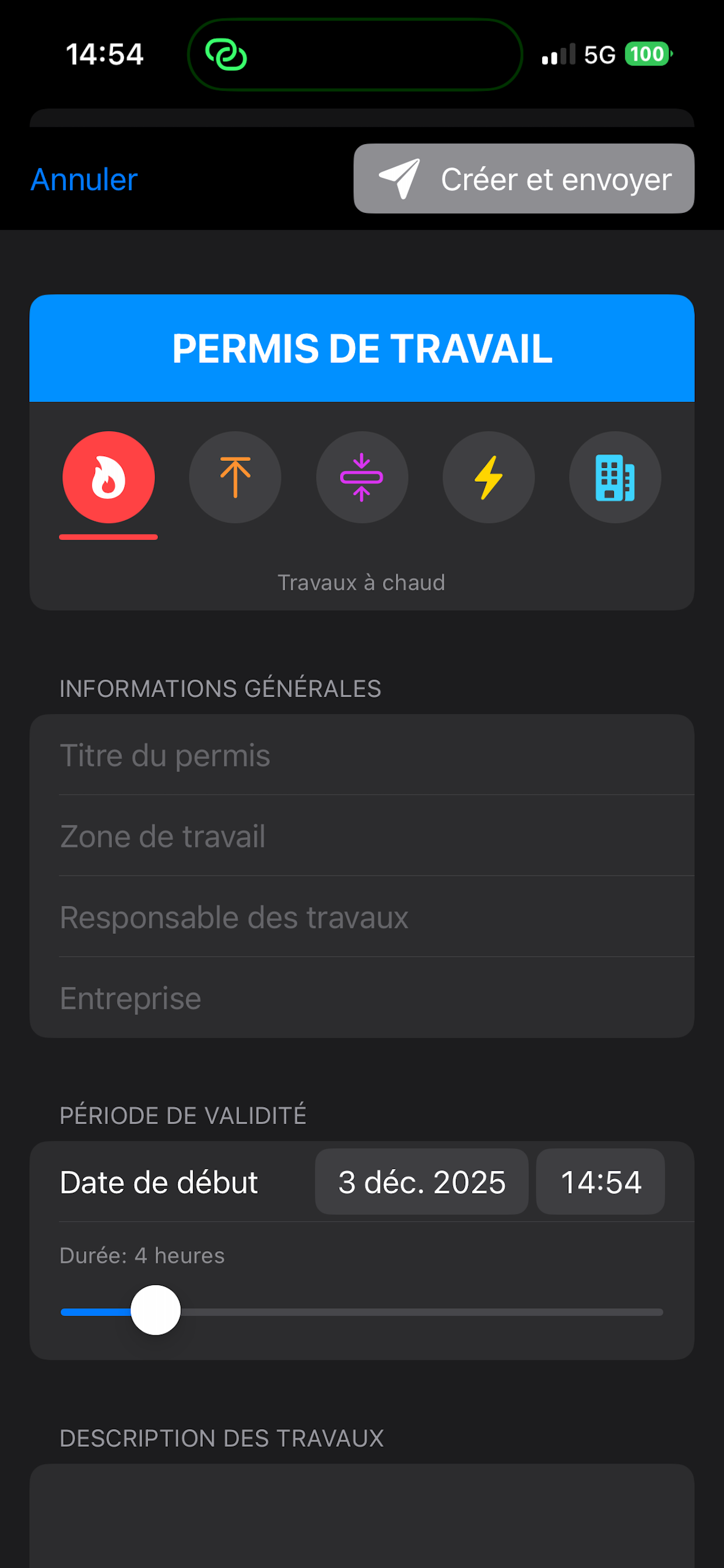 HSEAlertApp screenshot 9