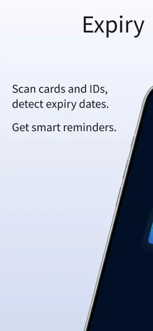 Expiry Tracker - Cards & IDs screenshot 1