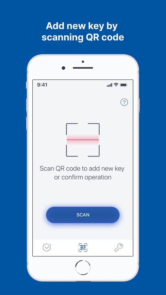 #2. My Key 1.0 (iOS) Podle: Yury Maslov