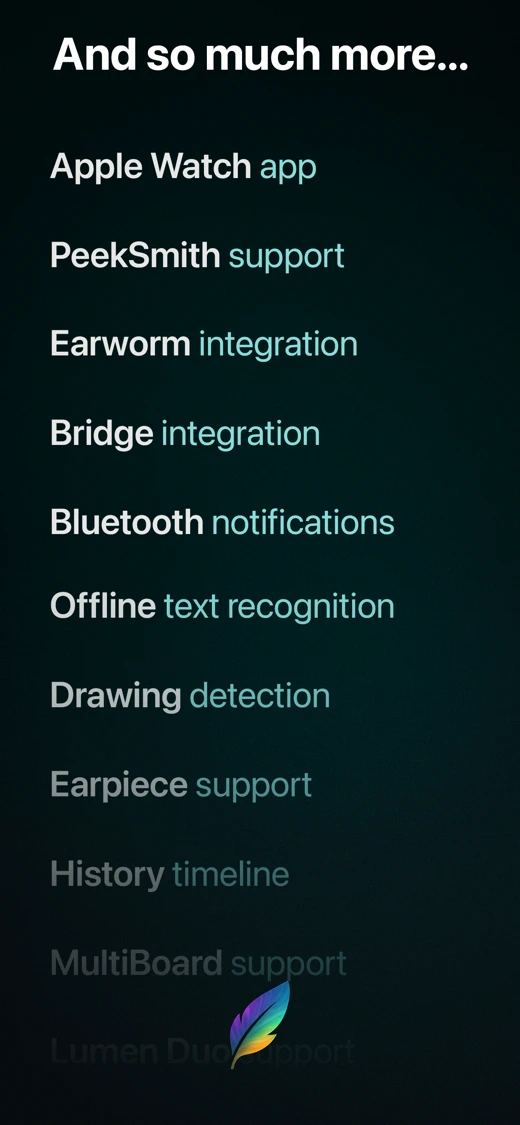 Pluma screenshot 6
