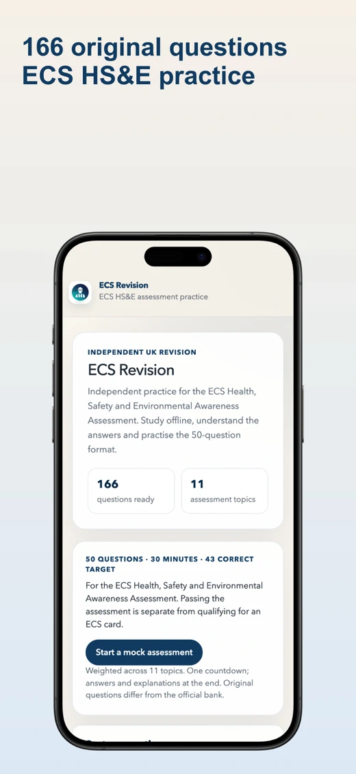ECS Revision screenshot 1