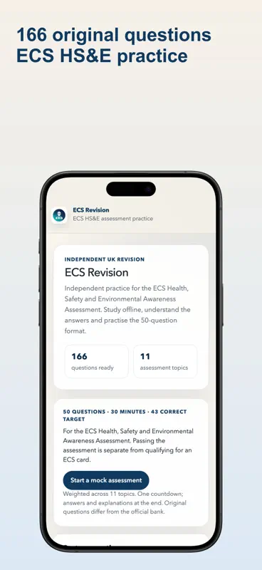 ECS Revision screenshot 1 of 5