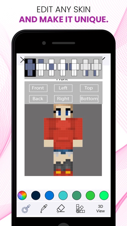 Best Girl Skins for Minecraft screenshot-4