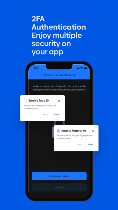 Coast - Redeem Giftcards Screenshot