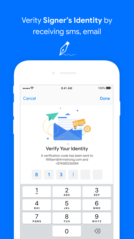 #4. Document Sign (iOS) 게시자: SWAINFO SOLUTIONS