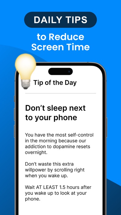 BePresent: Screen Time Tracker Screenshot