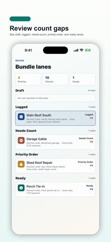 Roof Shingle Bundle Pocket screenshot