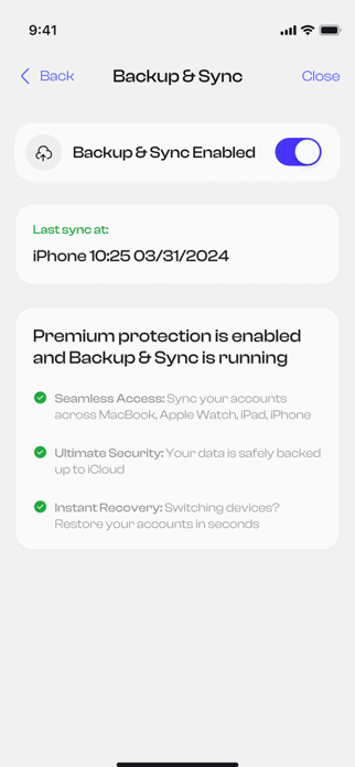 Authenticator - 2FA App Screenshot 5 of 6