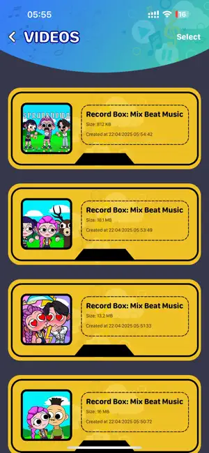 Record Box: Mix Beat Music screenshot 3