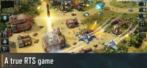 Art Of War 3:RTS Strategy Game screenshot 1