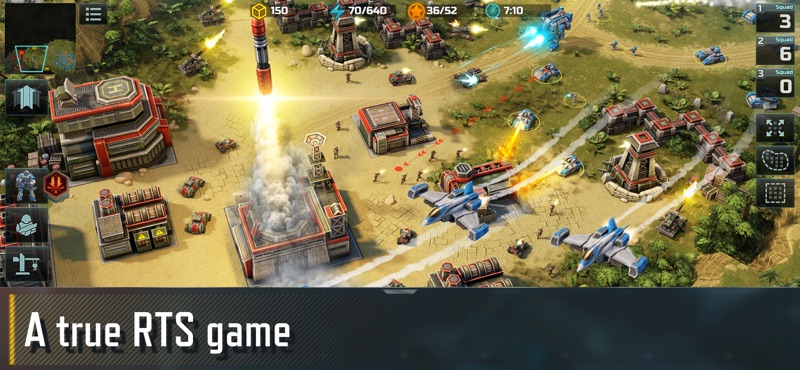 Art Of War 3:RTS Strategy Game screenshot 1