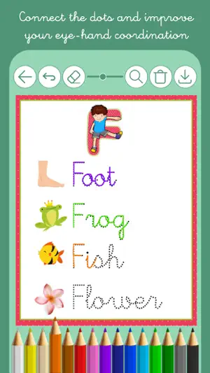 Handwriting Practice ABC 123 screenshot 4