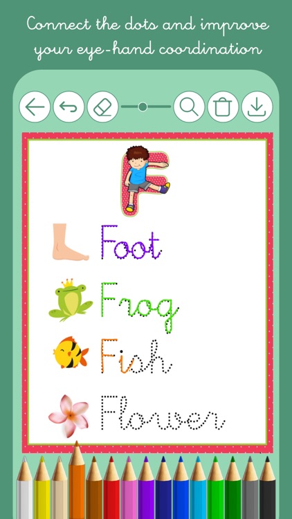 Handwriting Practice ABC 123 screenshot-3