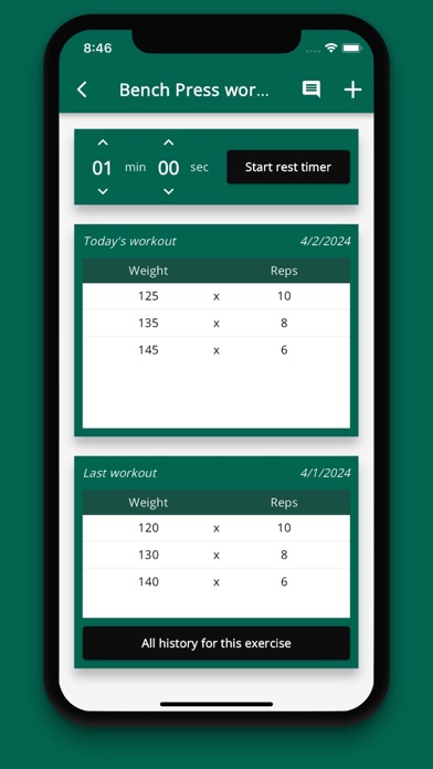 Basic Gym Screenshot 1 - AppWisp.com Basic Gym Screenshot 1 - AppWisp.com