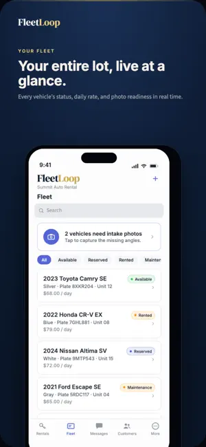 FleetLoop: Rental Management screenshot 3