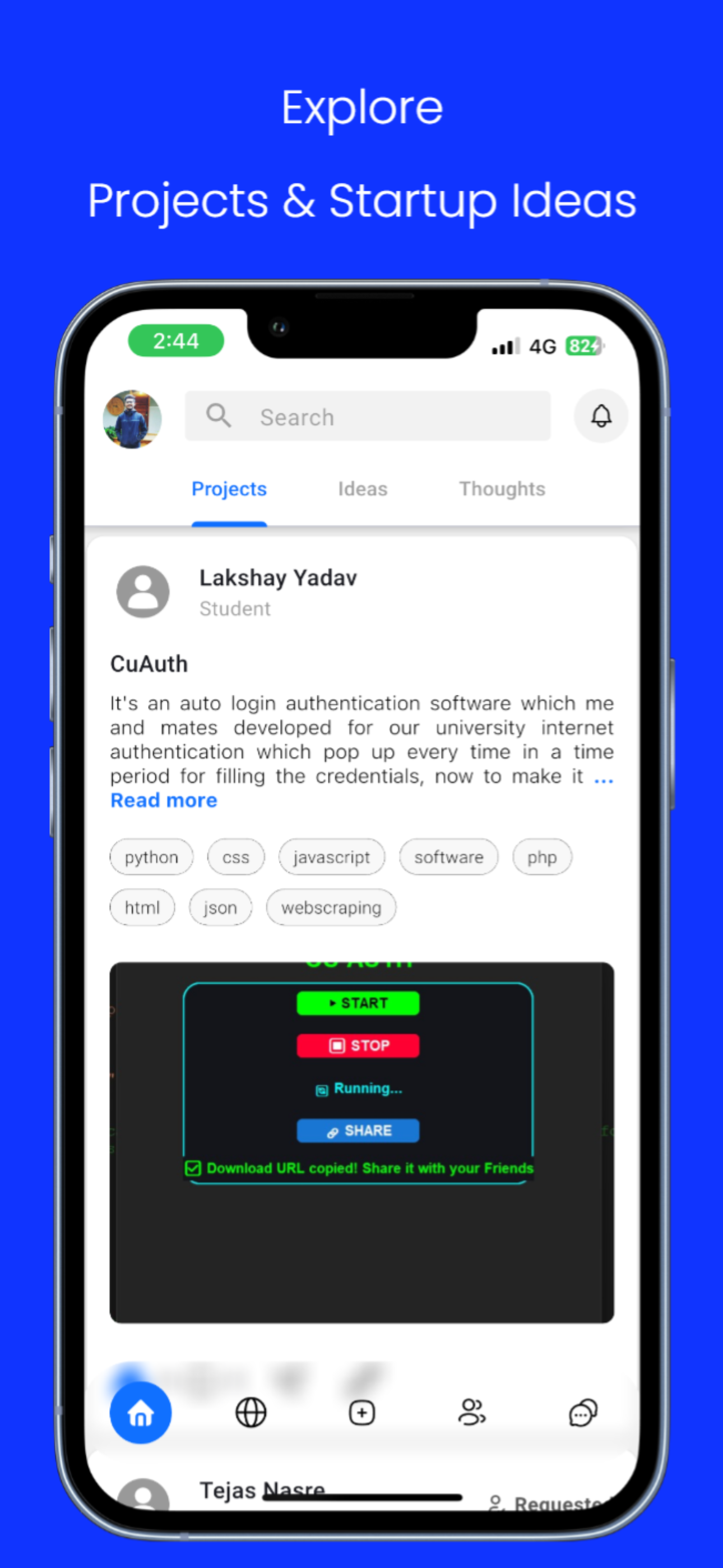 Inovact Social screenshot 5