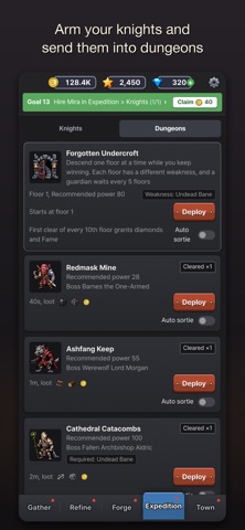 Idle Blade Smith: Forge RPG Screenshot 4 of 6