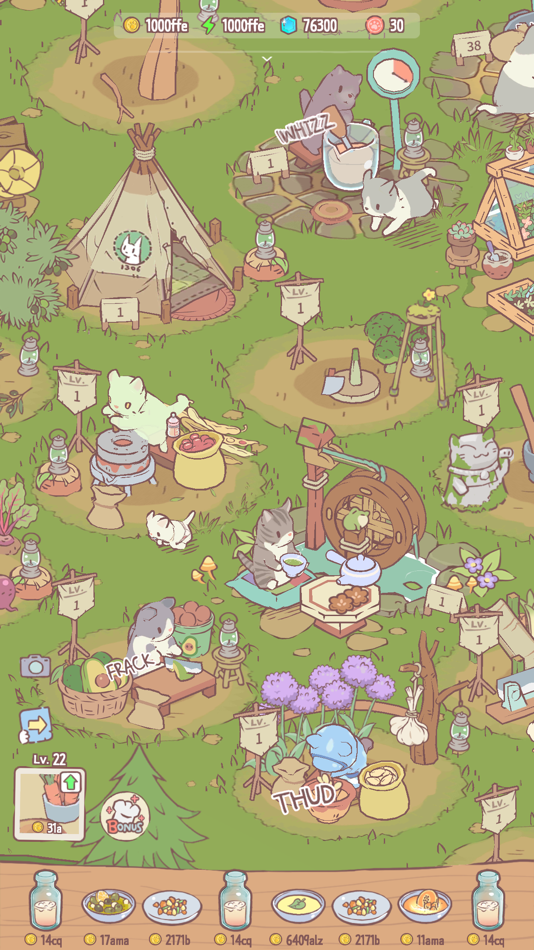 #7. Cats & Soup (iOS) Bởi: hidea