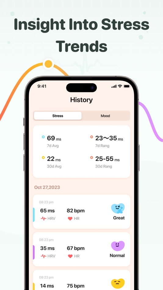 #4. Stress Check: Health Monitor (iOS) 由: 林月 张