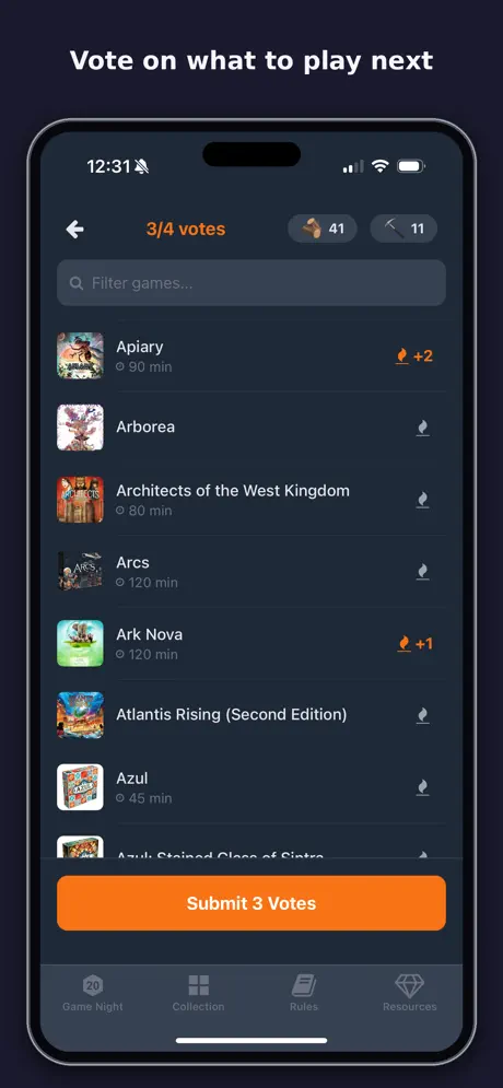 MF Game Night screenshot 4
