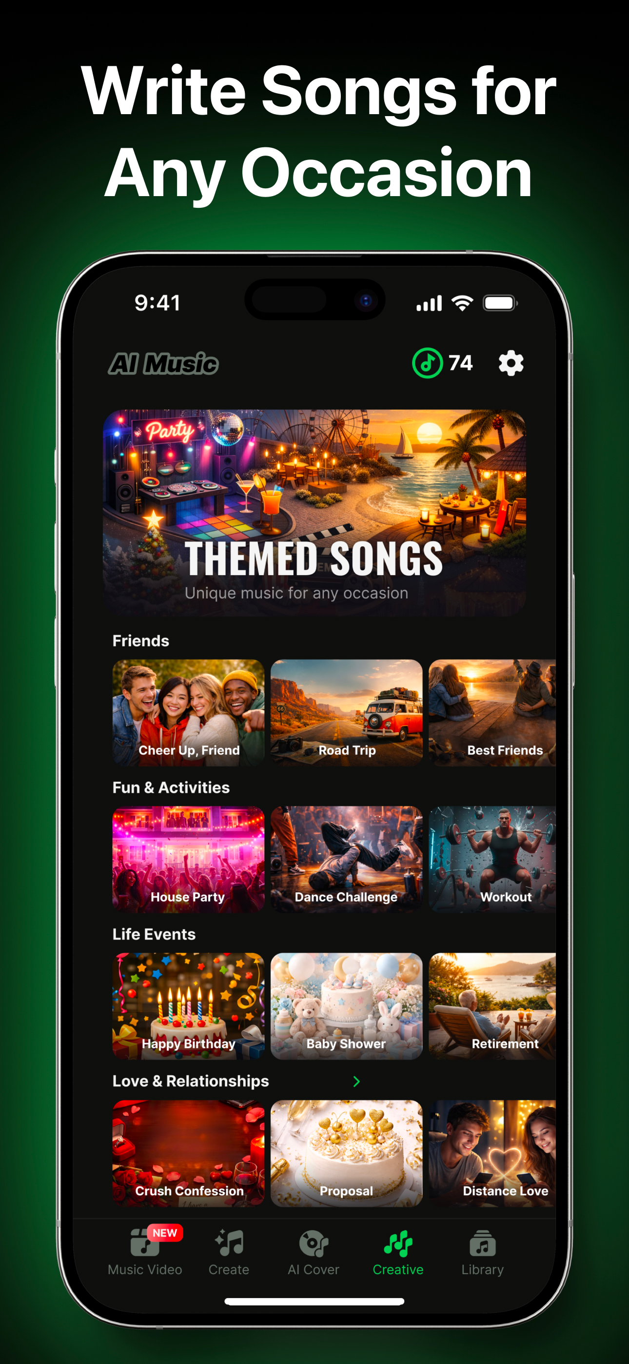 AI Music: Cover & Song Maker screenshot 4