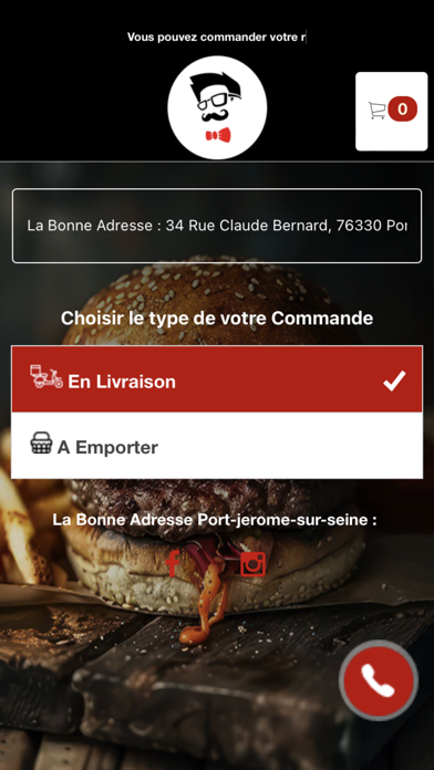 La Bonne Adresse 76 Screenshot