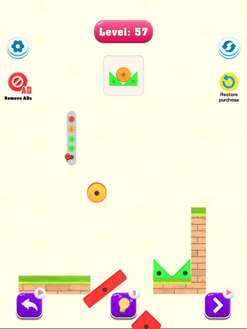 Color Block Drop Builder iPad screenshot