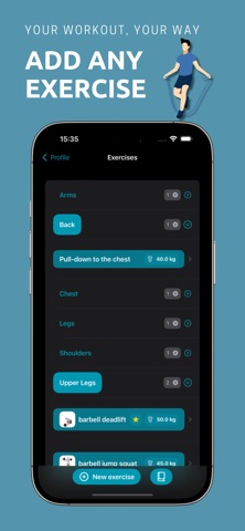 Workout Hub Screenshot 4 of 8